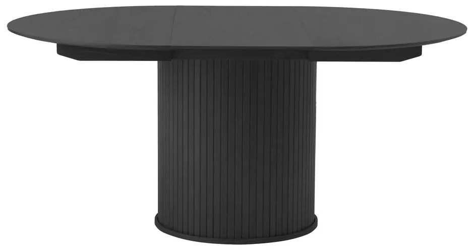 Kerek bővíthető étkezőasztal ø 120 cm Nola – Unique Furniture