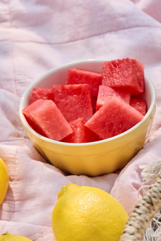 IB Laursen Sárga kerámia müzlis tál MYNTE LEMONADE