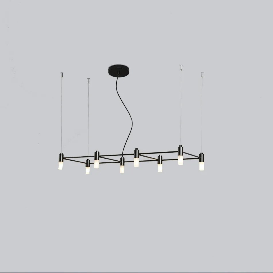 TOOY 505-08 QUADRANTE Modern Led Függesztett Lámpa G9 IP20