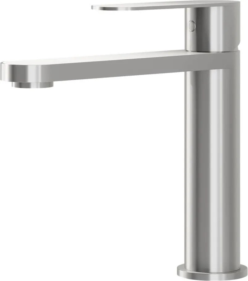 Mosdócsaptelep TARNBY, 17,3 cm, szálcsiszolt rozsdamentes acél