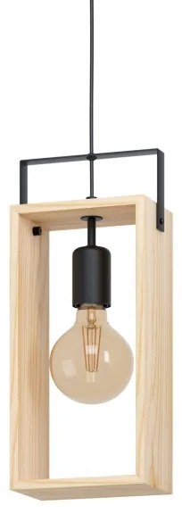 Eglo 43413 - Csillár zsinóron FAMBOROUGH 1xE27/40W/230V