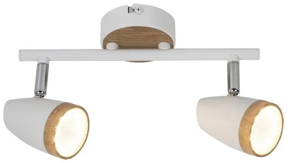 Rabalux 5565 - LED Spotlámpa KAREN 2xLED/4W/230V