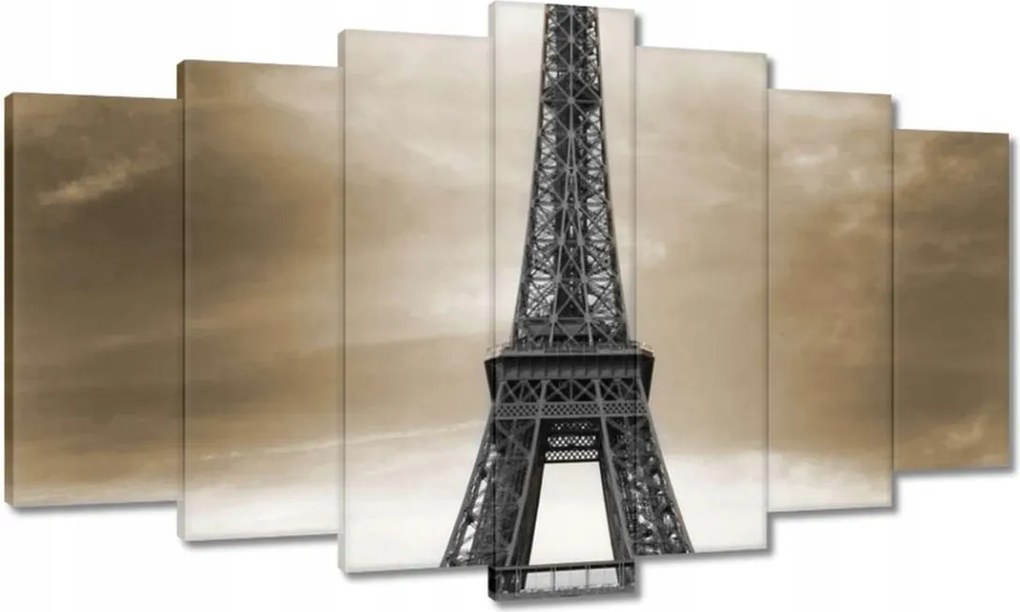 Vászonkép 140x80 Piros autó Franciaország