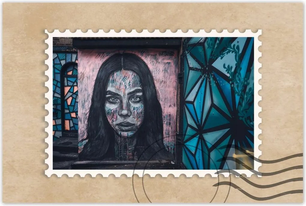 Poszterek 90x60 Graffiti Utcaművészet