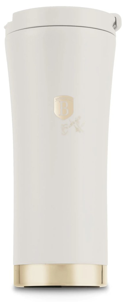 Rozsdamentes acél kávés termosz 500 ml krém Sahara Collection