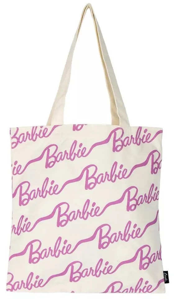 Barbie Pink Wave shopping bag, bevásárlótáska 39 cm
