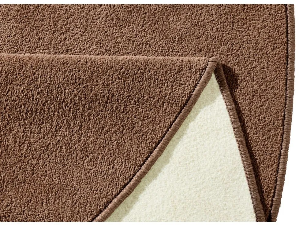 Barna kerek szőnyeg ø 200 cm Fancy – Hanse Home