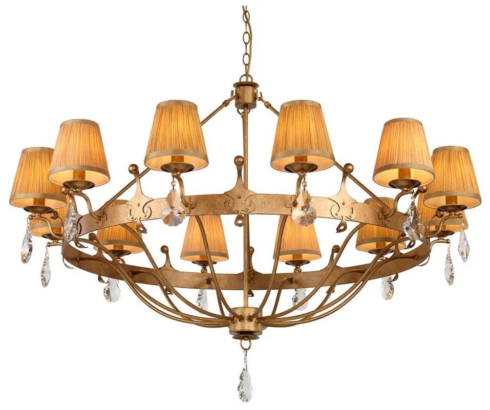 Elstead Lighting WINDSOR WINDSOR12-GOLD Csillár 12x60W/E14