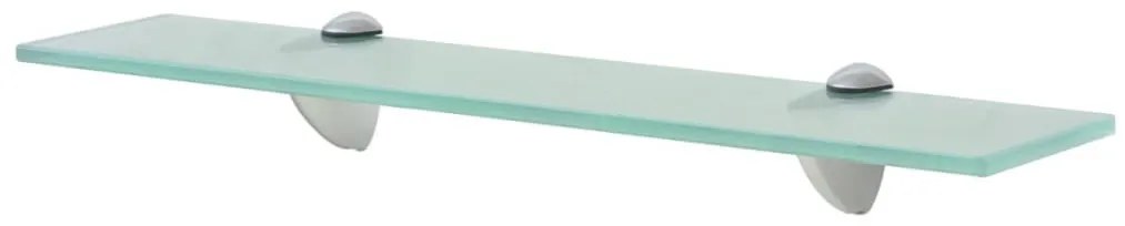 Lebegő üvegpolc 50x10 cm 8 mm