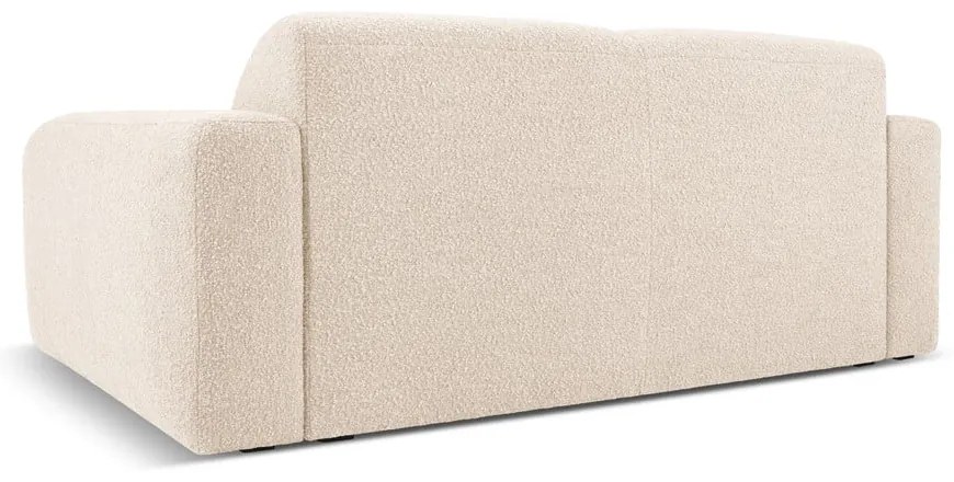 Bézs buklé kanapé 170 cm Molino – Micadoni Home