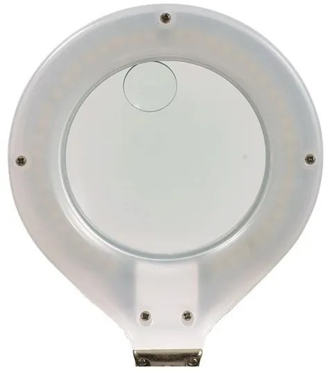 LED Asztali lámpa nagyítóval LED/6,5W/230V fehér