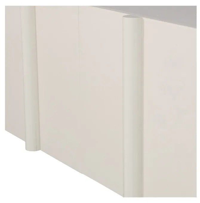 Krémszínű borovi fenyő moduláris TV-állvány 200x53 cm Basu – WOOOD