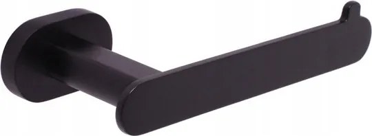 Rav WC-papír tartó matt fekete Akcesoria fürdőszobai Yukon,