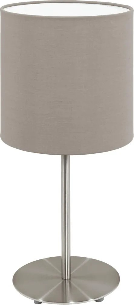 Eglo PASTERI 95726 Asztali lámpa 1x60W/E14