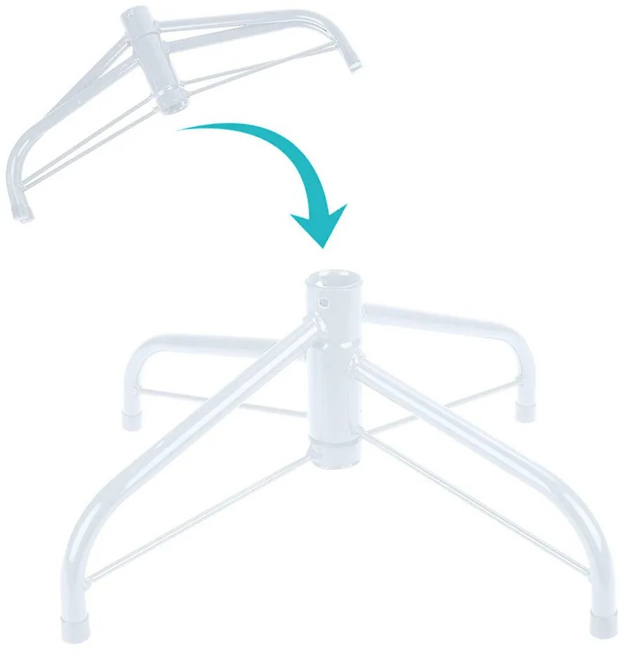 Kék műfenyő, 180cm 708ág