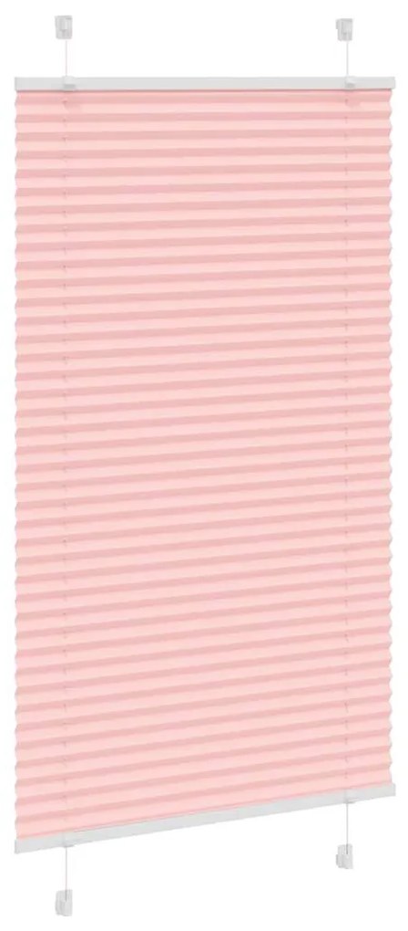 pliszírozott redőny rózsaszín 70x150 cm szövetszélesség 69,4 cm