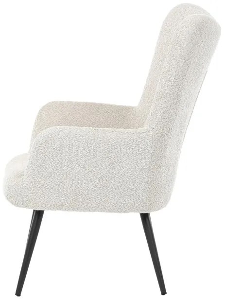 Bézs Bouclé Fotel. AK-W1206 CRM2