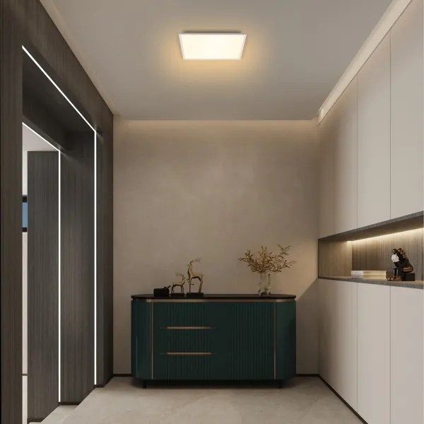Brilagi - dimmelhető LED lámpatest SLIMFRAME LED/36W/230V 45x45 cm fehér + távirányító