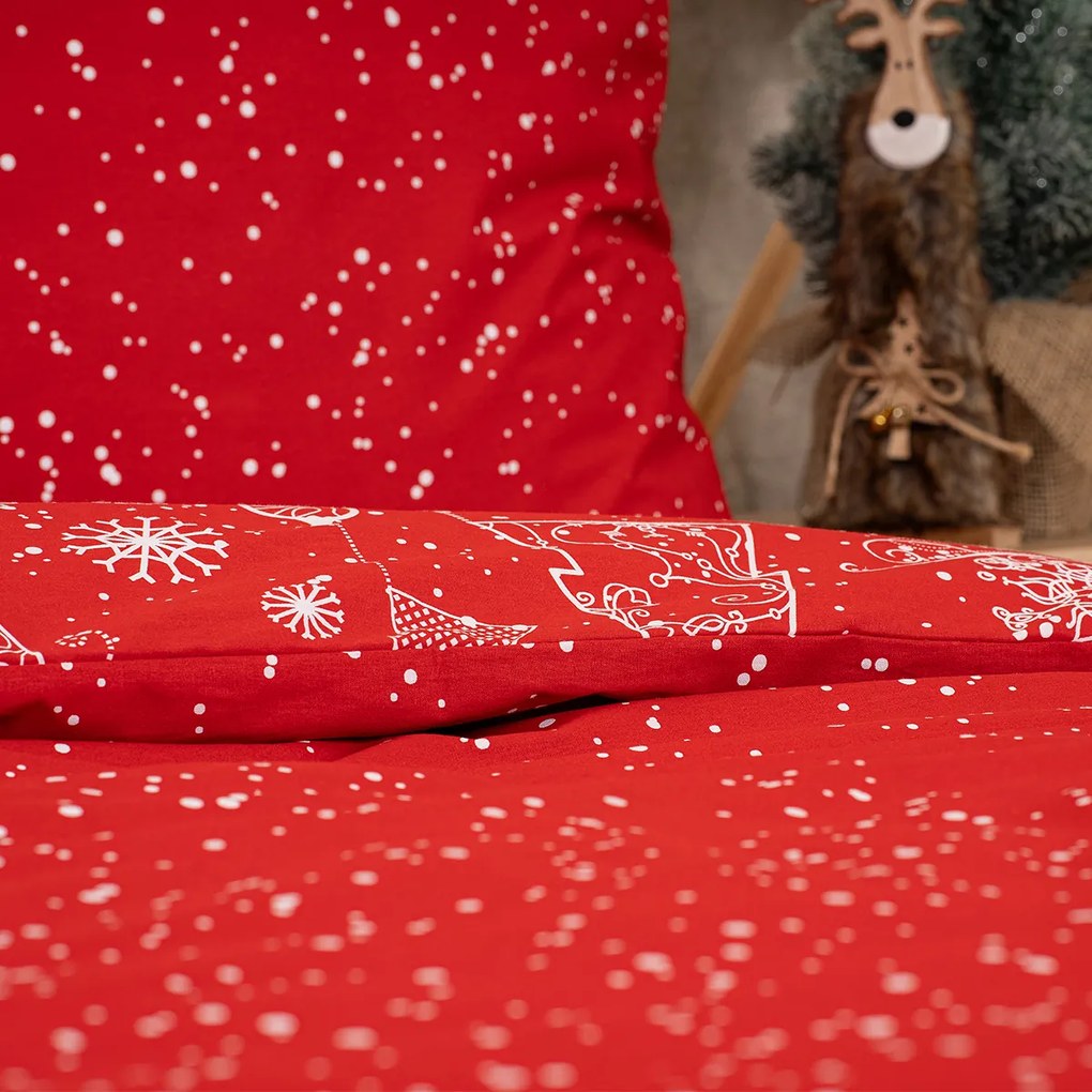 4Home Gift pamut ágyneműhuzat, 140 x 200 cm, 70 x 90 cm