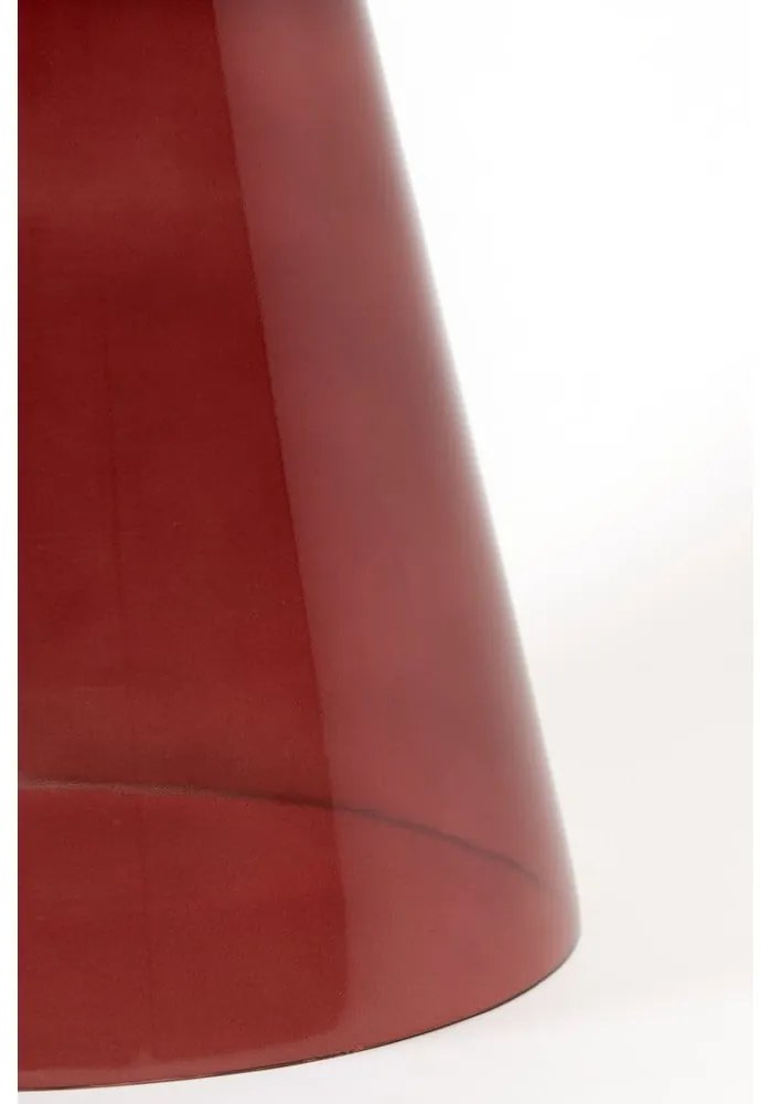 Üveg kerek tárolóasztal ø 37 cm Dakwa – Light &amp; Living