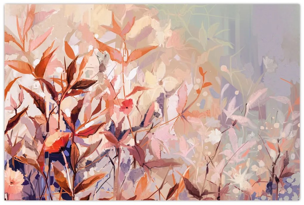 Kép - Festés pasztell ősz (90x60 cm)
