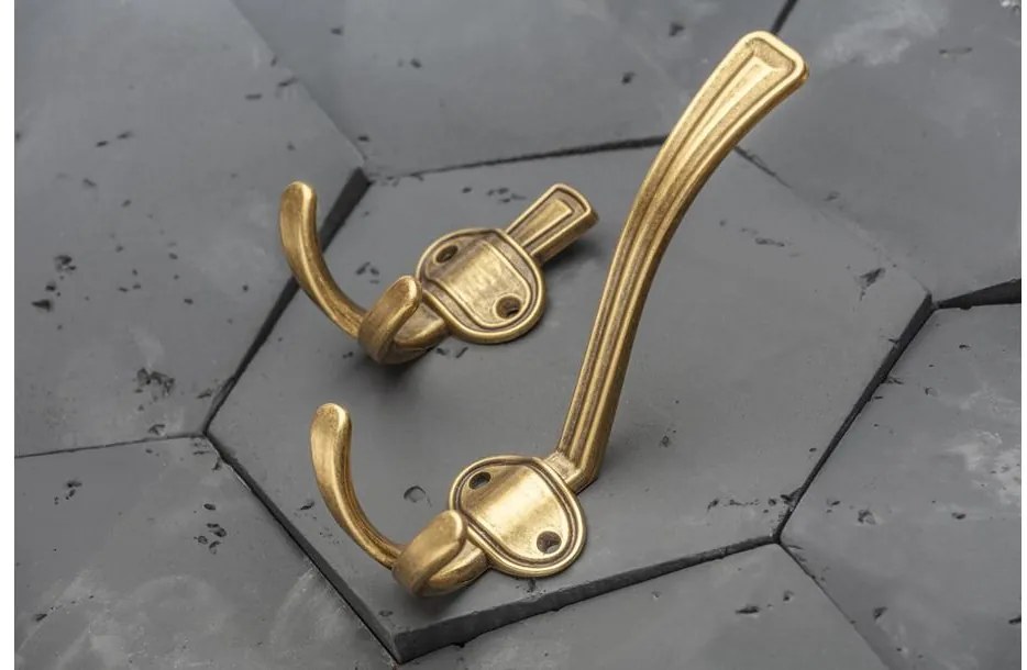 Fogas fém, CORUNA-M, sárgaréz