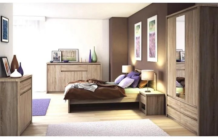 Franciaágy 160 cm Rihana Typ 8. 794451