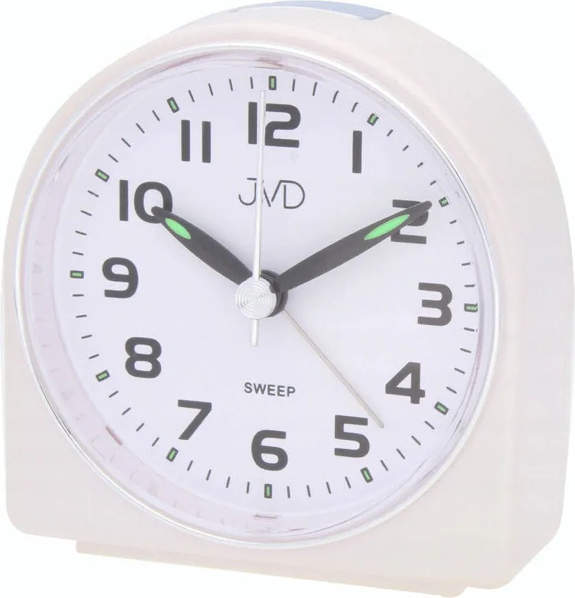 Jól Olvasható Ébresztőóra Jvd SRP902.1 Csendes Mechanizmus