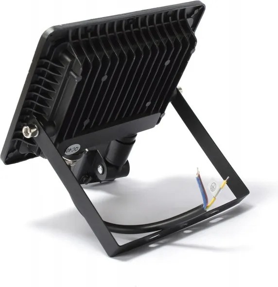DOMENOLED 23 HALOGEN Kültéri Reflektor Fekete LED IP65
