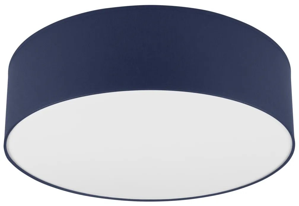 Mennyezeti lámpa SIRJA PASTEL DOUBLE 4xE27/15W/230V átm. 45 cm sötét kék