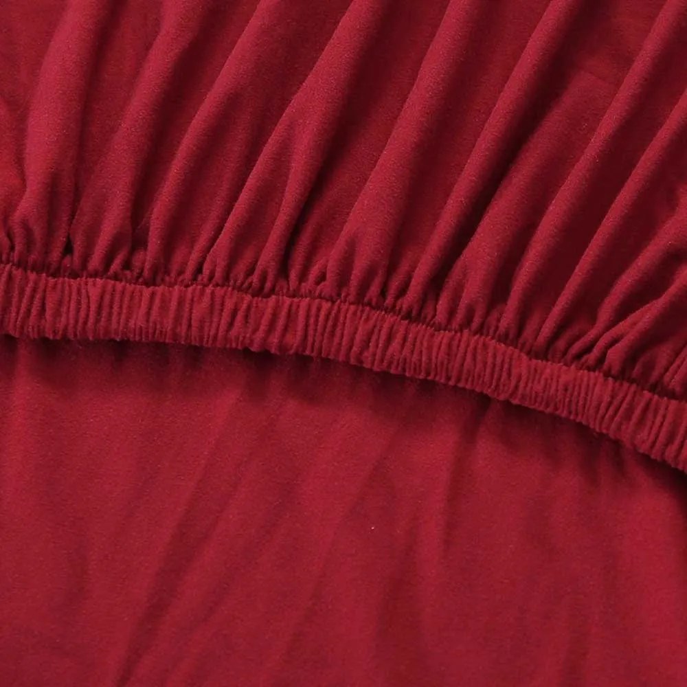 Fotel-, és kanapévédő huzat több típusban-2 személyes kanapéhoz-bordó