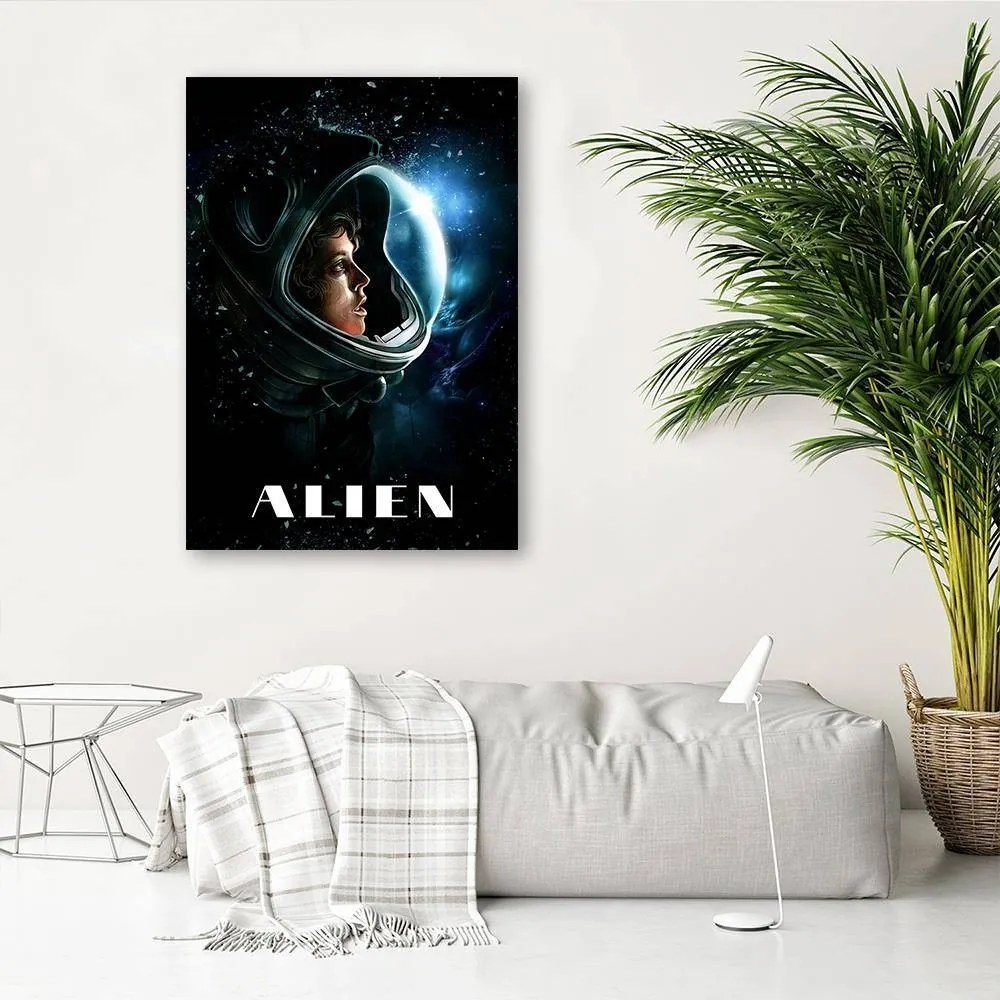 Gario Vászonkép A nyolcadik utas: a Halál, Sigourney Weaver egy Ellen Ripley - Dmitry Belov Méret: 80 x 120 cm