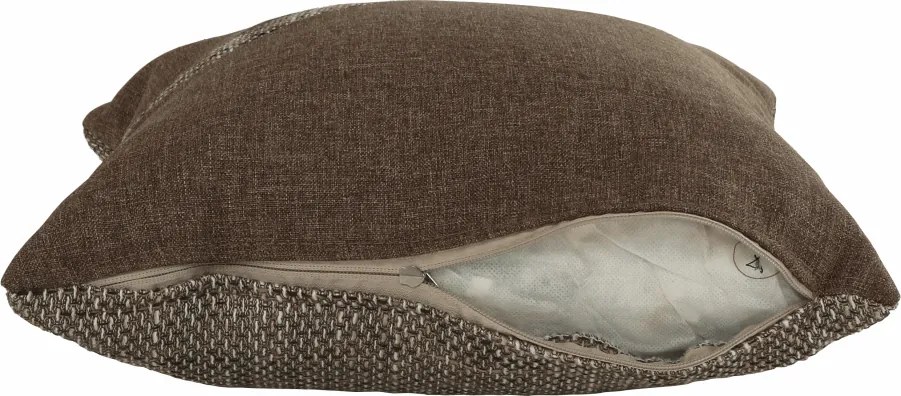 3-ülés ágyfunkcióval, barna, MILO 3-Ülés