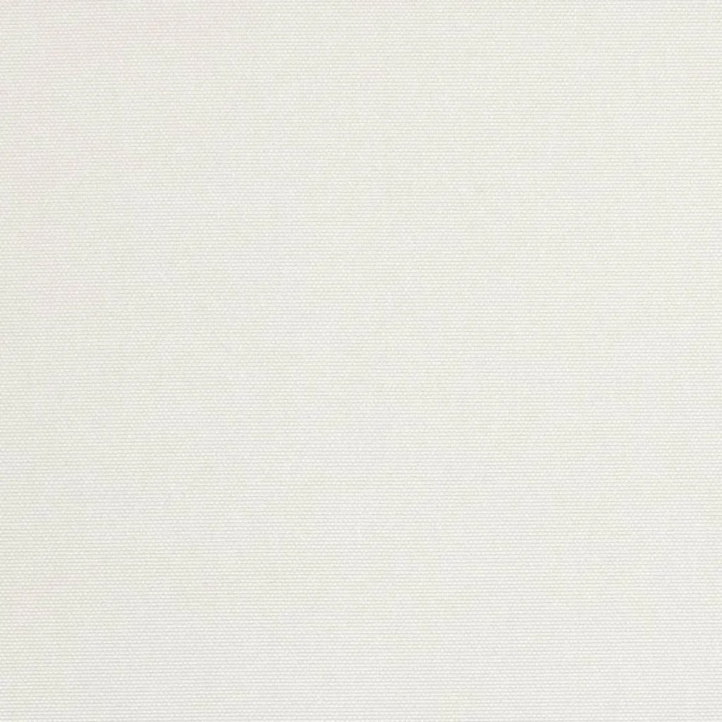 homokszínű kerti napernyő fa rúddal 198x198x231 cm