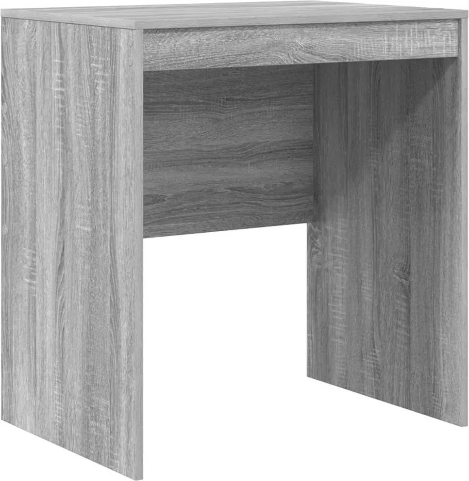vidaXL Asztal Szürke Sonoma 70 x 50 x 76 cm