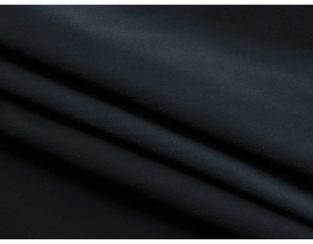 Sötétkék bársony lábtartó Kapua – Makamii