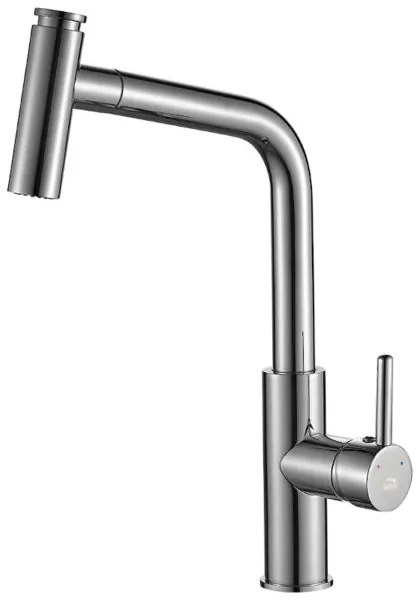 Laveo Toro, álló konyhai csaptelep h-390, króm, LAV-BAX_069D