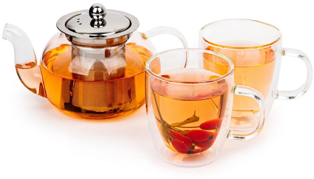 4Home Teáskészlet Tea time Hot&Cool