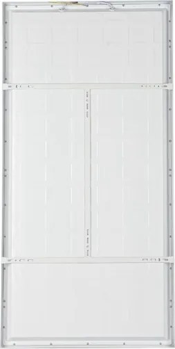 Brilagi-LED Fényerőszabályozható fürdőszobai lámpatest FRAME SMART LED/96W/230V IP44 fehér + távvezérlő