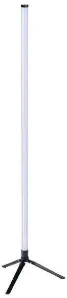 Grundig - RGBW LED, dimmelhető állólámpa, LED/10W/5V, fekete, távirányítóval