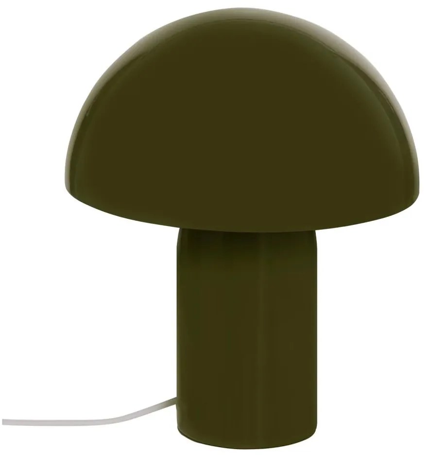 Atmosphera - Asztali lámpa LITO 1xE27/25W/230V khaki