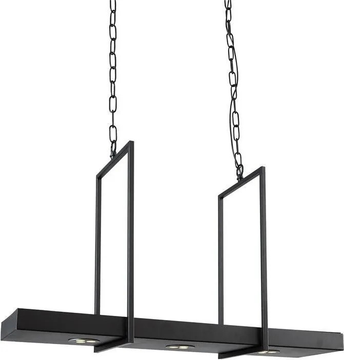 MARSKLÖJD 105780 TRAY Modern Led Függesztett Lámpa Fekete LED IP20