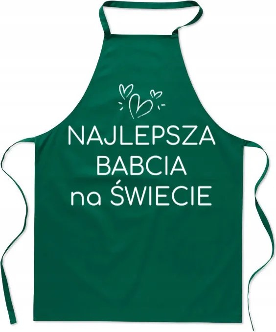 Konyhai kötény Nagymama napja A legjobb nagymama a világon