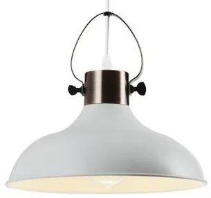 Lámpa Mennyezeti lámpatest MEES,2332,AC220-240V,50/60Hz,1*E27,IP20,átmérő 30cm,egyes,fehér