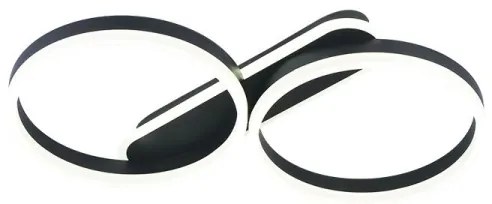 Fényerőszabályozható LED mennyezeti lámpa LED/60W/230V 3000-6500K + távirányító