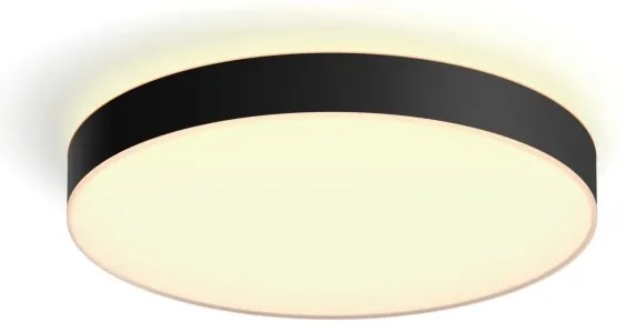 Philips Hue ENRAVE XL LED 48W 230V fekete dimmelhető mennyezeti lámpa + DO