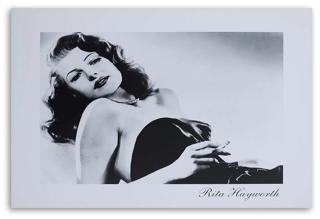 Gario Vászonkép Rita Hayworth - egy díva portréja Méret: 120 x 80 cm