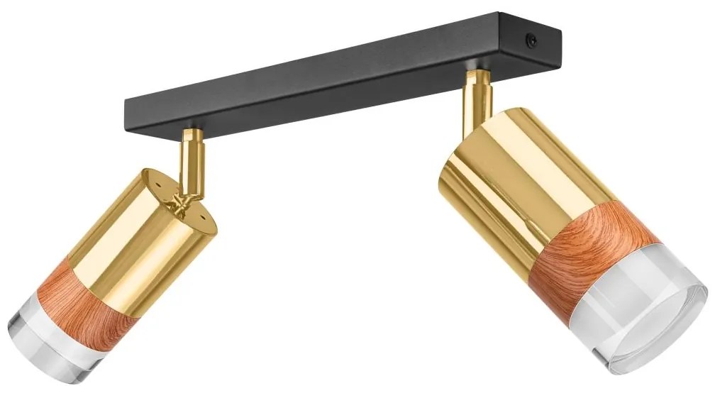 Spotlámpa AURORA 2xGU10/10W/230V