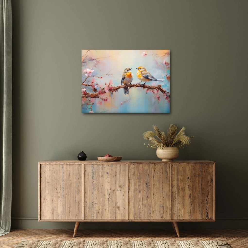 Kép - Lovebirds (70x50 cm)