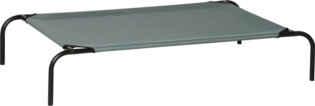 PawHut Kutyafekhely Kültéri Kutyakényelmes Macskafekhely Háziállat Ágy Pihenőhely Cserehuzattal 110 x 68 x 20 cm | Aosom
